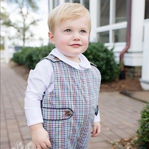 T.B.B.C. Jack Keene Jon Jon - Gross Pointe Plaid